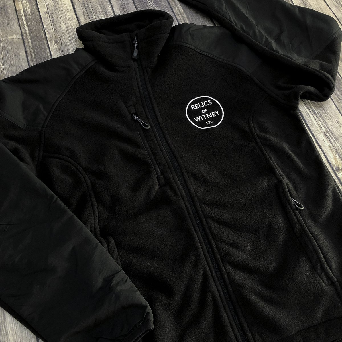 Winter warmers for <a href="/RelicsOfWitney/">Relics of Witney Ltd</a>  
#Fleece #embroidery #brandedworkwear #witney #oxfordshire #familybusiness #supportlocal