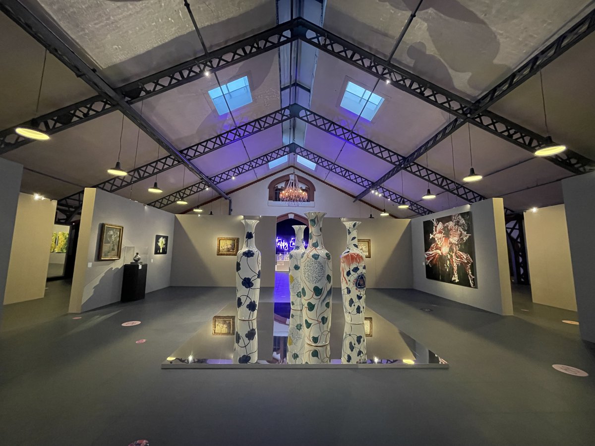 ArtistJoyJo's tweet photo. Visited the champagne 'Pommery' winery with 3 huge galleries. It's not just a winery but an art museum indeed.
This is my #AbstractDiary for 5th DEC. 🥂
https://t.co/UPrzYMseVJ
#NFTCommunity #winelovers #Reims #champagne @opensea #OpenSeaNFT https://t.co/8eGoVd4oV8