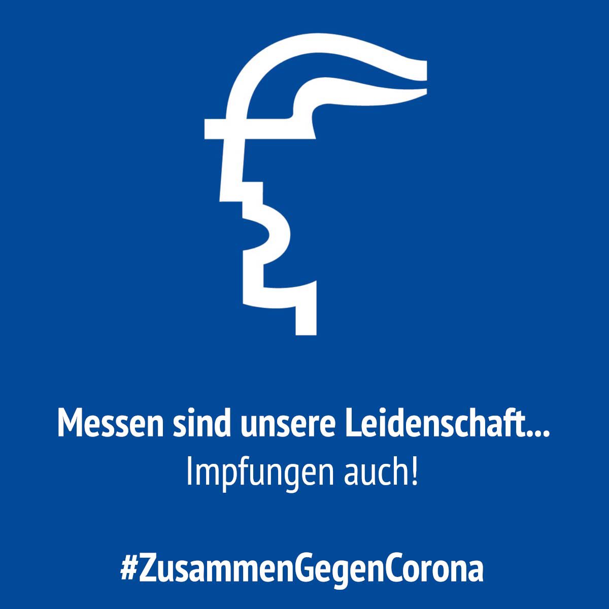 deutschemesse's tweet photo. Damit wir im kommenden Jahr unserer Leidenschaft wieder nachgehen und gemeinsam mit euch die Welt in Hannover begrüßen dürfen: 

Bitte lasst euch impfen! 💉

… gerne auch bei uns auf dem Messegelände. 

https://t.co/dHGlM9GJyv

#ZusammenGegenCorona 
#TeamDMAG https://t.co/0MJnPjsMVZ