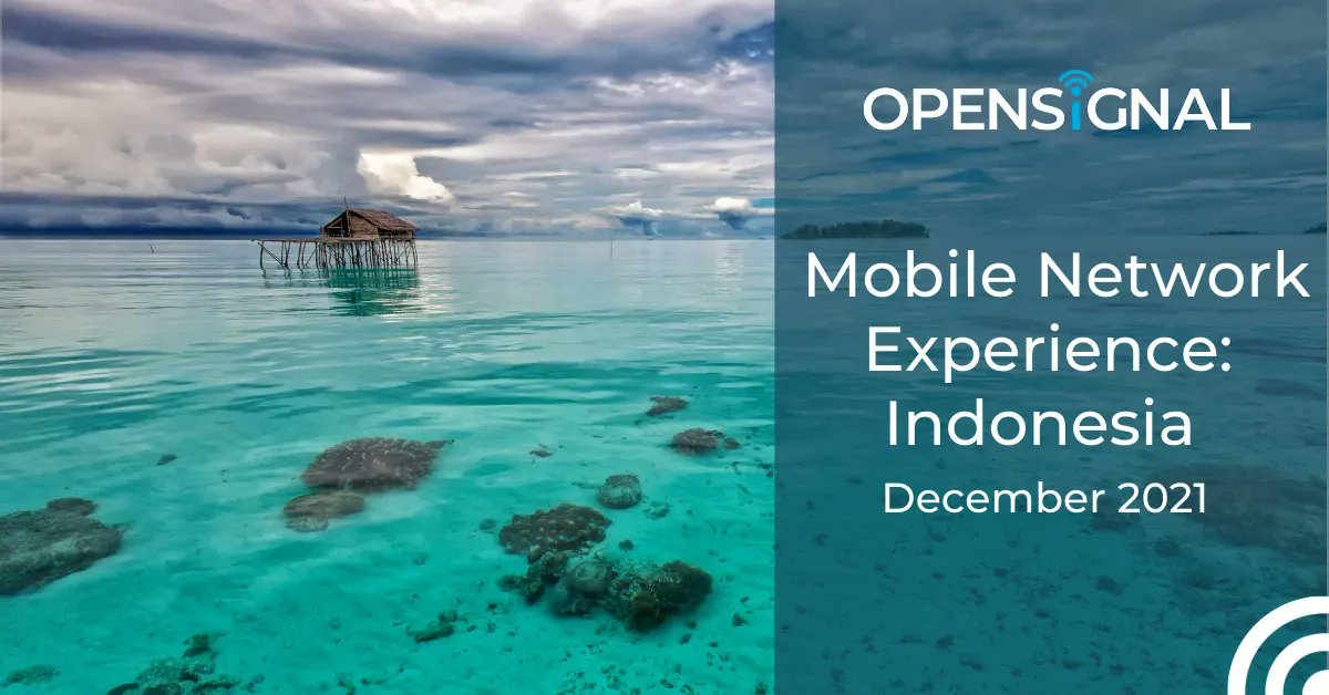 opensignal's tweet photo. There have been some interesting changes in our latest Indonesia report with strong competition brewing and the arrival of 5G. Find out more here!
https://t.co/OunhbHxnFX
#MobileNetwork #MobileOperator #NetworkExperience https://t.co/2IQh5Hjyzz