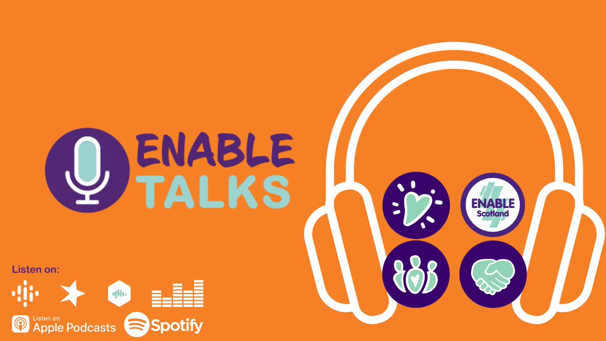 Enable_Tweets's tweet photo. 🎧 This Thursday, listen to episode 3 of our #podcast #ENABLETalks, where we are joined by @HouseChriss to discuss the topic of men's #MentalHealth. 

Find out how to #listen &amp; #subscribe on your favourite podcast platform by visiting:

🌐 https://t.co/sTnuEzgV01 https://t.co/Nl108dP62X