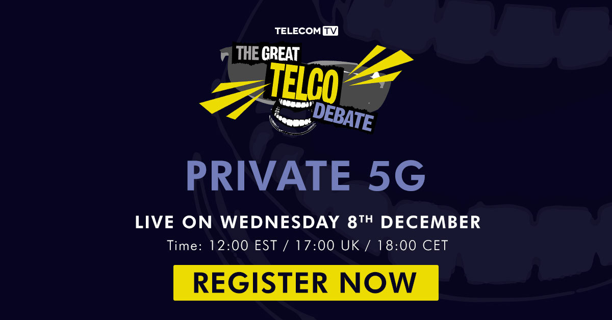 TelecomTV's tweet photo. LIVE TOMORROW! Donโt forget to join both Great Telco Debate live sessions at 3pm & 5pm UK time, vote on the motions and submit your questions to our Great Telco Debaters: https://t.co/24EV5Di1Gw #GTD2021 #5G #OpenTelco #Fibre #Edge #Cloud #Telecoms https://t.co/wmjAnkwBef