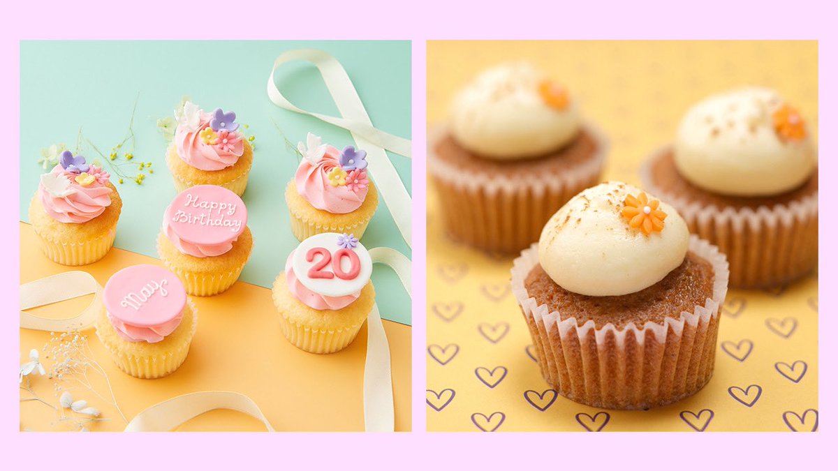 Sugar_and_coco's tweet photo. @BellasCupcakes さん
コラボさせて頂いた
「フローラルバースデーボックス🌸」と
「キャロット🥕」のカップケーキ🧁✨

お取���寄せも可能です💕

#カップケーキ #高輪 #cupcake #tokyo
#映えスイーツ #お取り寄せスイーツ
#東京スイーツ #東京土産 #手土産 #可愛い https://t.co/41zueZU5YJ