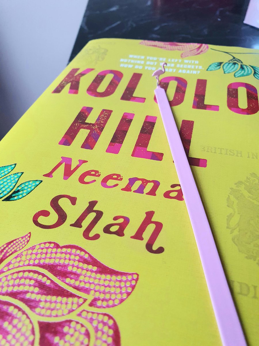🎉🎉 GIVEAWAY 🎉🎉

WIN a signed hardback of Kololo Hill and a special flamingo bookmark! 🦩

To enter, follow me, retweet and like this post. 

Enter by Wed 8th Dec 6pm. UK only. One entry per person. (Comp is also running on Insta).

#booktwitter #WritingCommunity