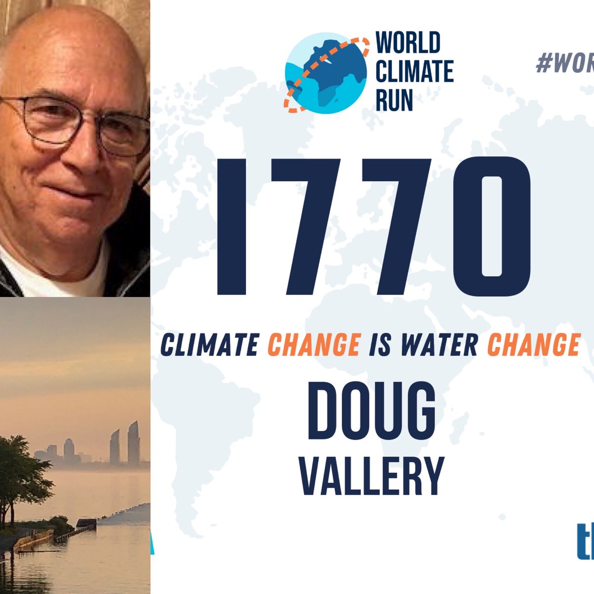 WaterTrends's tweet photo. WATER TRENDS contributed 8.2 km along the #LakeOntario #WaterfrontTO to the #WorldClimateRun | Thanks to @MinaGuli for another successful global #WaterAdvocacy Campaign | The #ClimateCrisis is a #WaterCrisis https://t.co/LInxY9qrnH