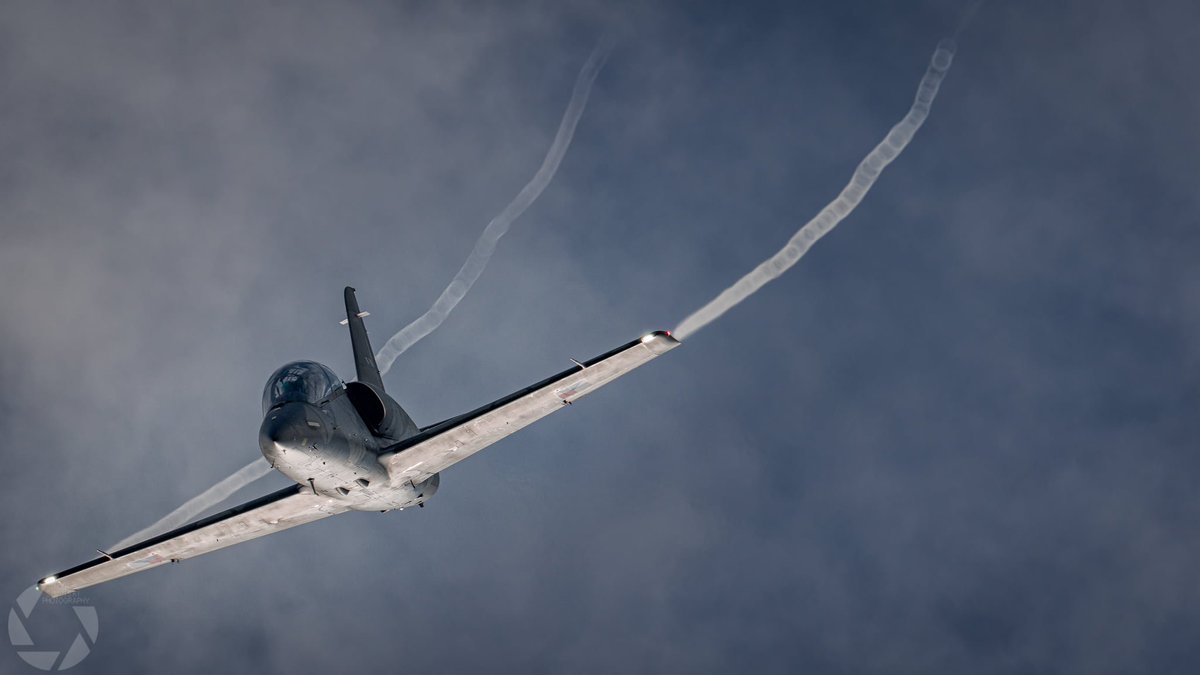 JacekSiminski's tweet photo. @AERO_Vodochody L39NG. Shot taken by me this year, at the #NATODays event in #Ostrava https://t.co/4Mbm0bL16z