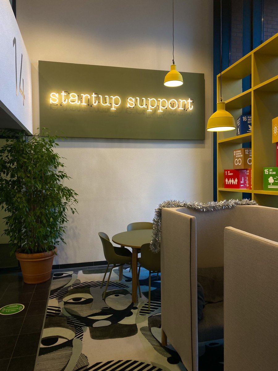 We love to help you!😍 With our 'startup support', Apollo 14 offers you direct access to service providers in the startup ecosystem. These include a direct connection with investors, business developers, experts, mentors, and more. For more info: bit.ly/3rKBebI