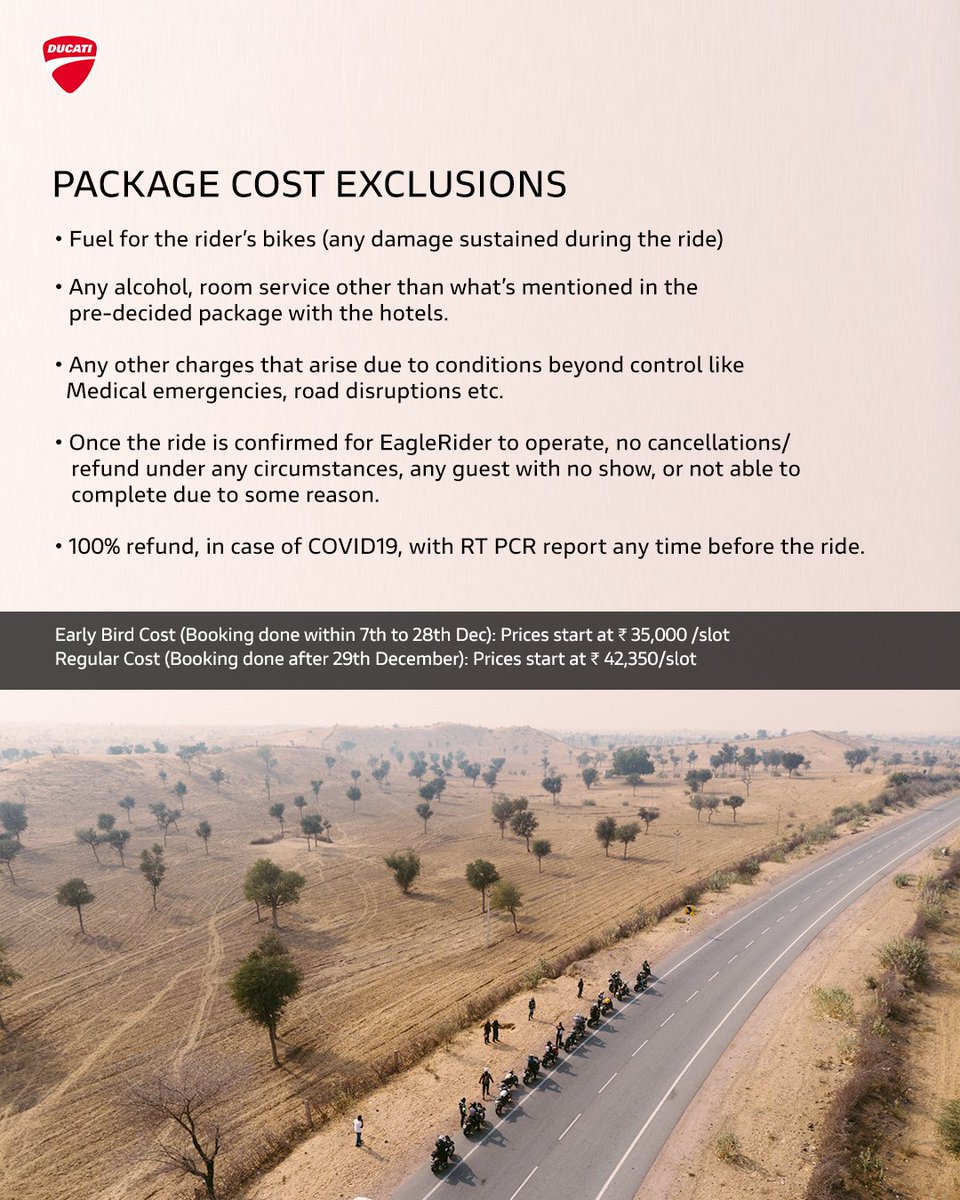 Ducati India tweet media