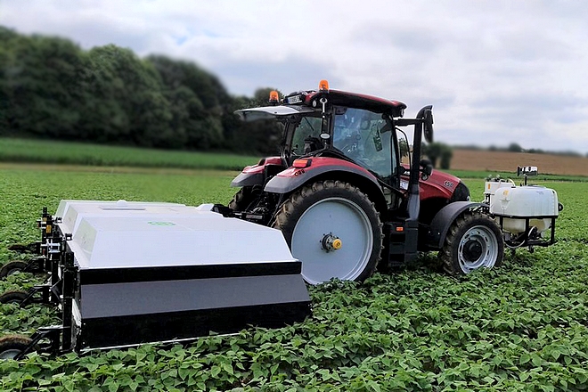 rssagriculture's tweet photo. Le groupe breton Eureden réduit de 70% les pesticides grâce à l’ #IntelligenceArtificielle 
https://t.co/RUtBccz8rN https://t.co/tPndKgLmkh