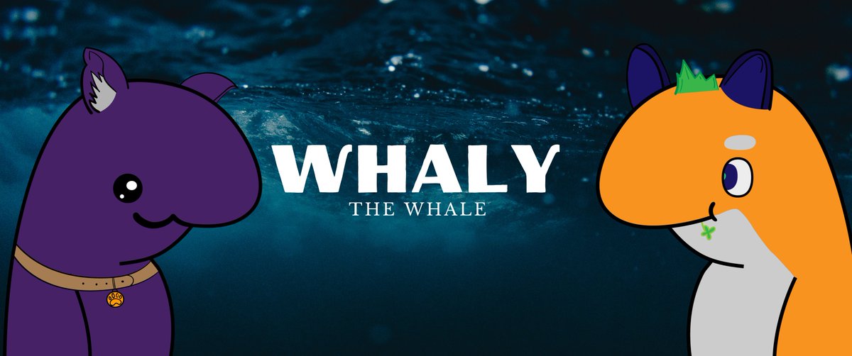 Time for a giveaway!

🐳This time I'll be raffling one of the amazing Whalies by <a href="/youceart/">Youce</a>! 

🐱The prize Whaly is a special piece inspired by Kitty Paradise collection

Participation rules:

- Follow @YumiArtsNFT and <a href="/youceart/">Youce</a> 
- Retweet
- Tag 2 friends

Raffle ends on 12/14/21