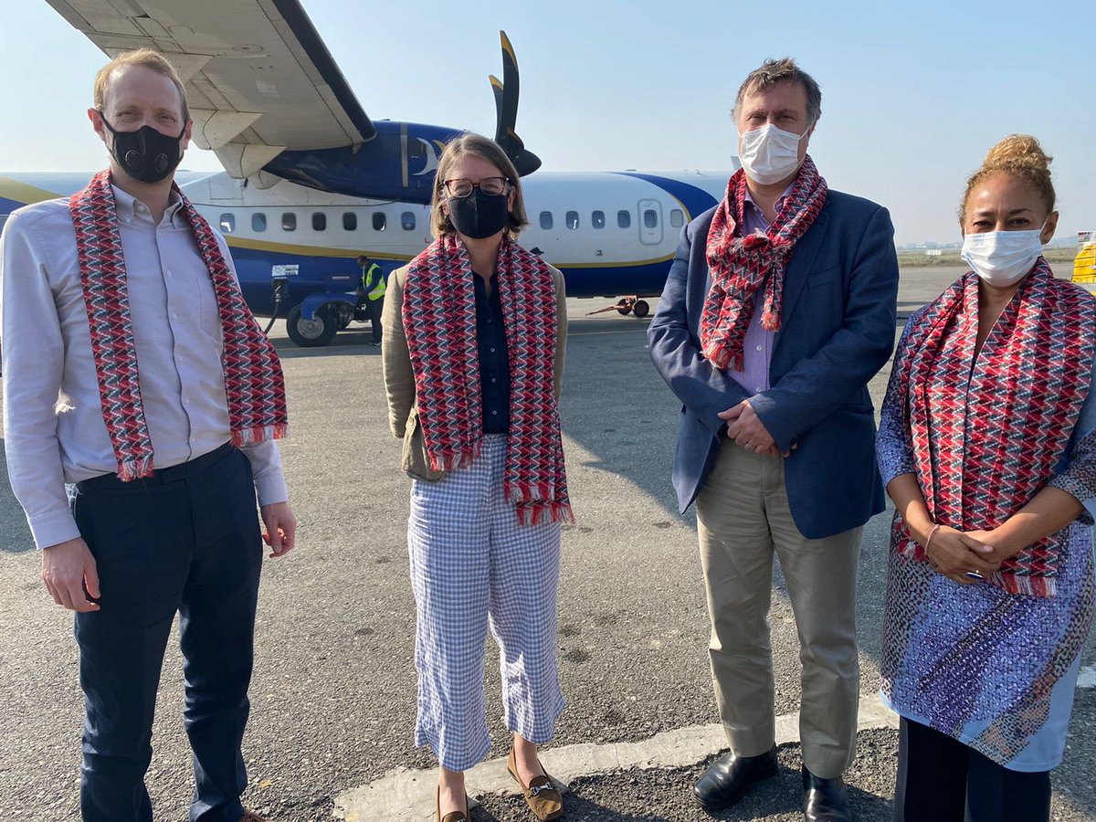 UKinNepal tweet picture