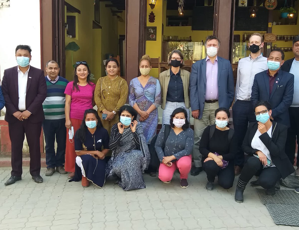 UKinNepal tweet picture
