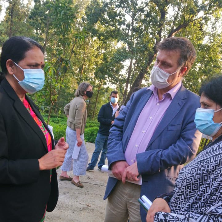 UKinNepal tweet picture