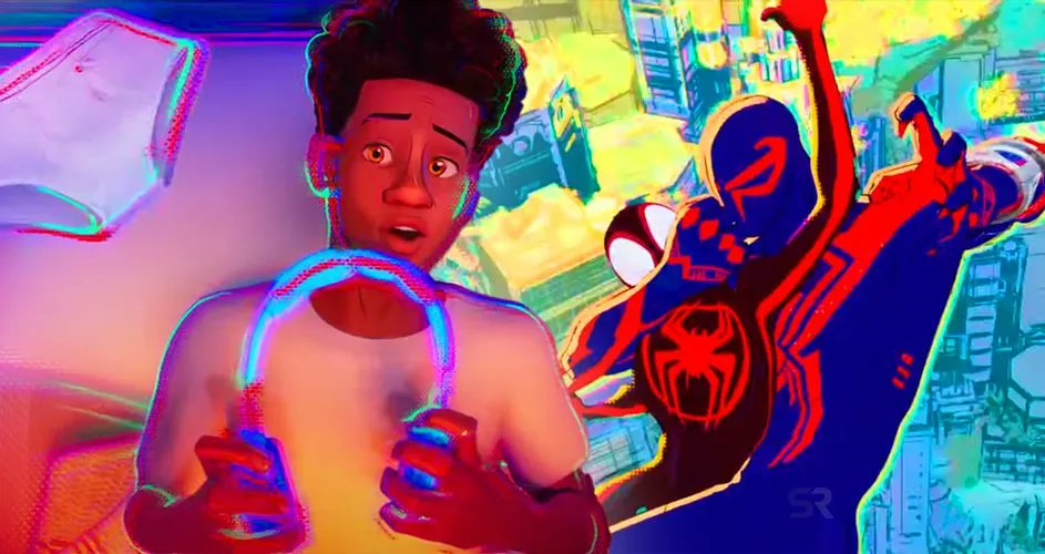 GeeksOUT's tweet photo. In a new #GeeksOUT #Podcast, @Gilligan_McJew &amp; @thewillchoy discuss our 1st look at @SpiderVerse 2, news of possibly more @SpiderMan movies &amp; question the significanc of a cis-straight white male cast on #RupaulsDragRace in #ThisWeekInQueer. Listen Now: https://t.co/Fu7jHoYI4B https://t.co/RJ5ftA9d6L