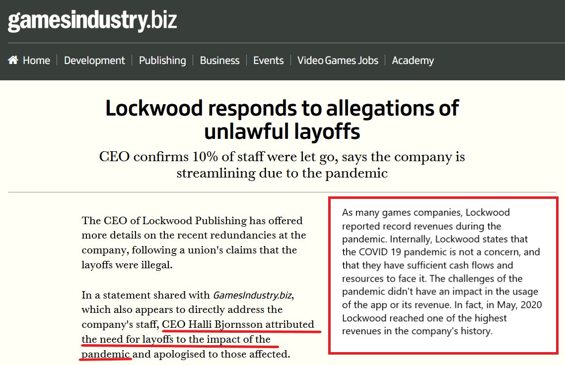 IWGB_GW's tweet photo. Yesterday @GIbiz posted a statement from @LockwoodLKWD CEO @hallibjornsson regarding the illegal redundancy process they're taking against workers there.

The workers at risk would like to offer their counters to a number of things he said.

#lockwoodlockout #saveavakin https://t.co/5dq7KDI0YW