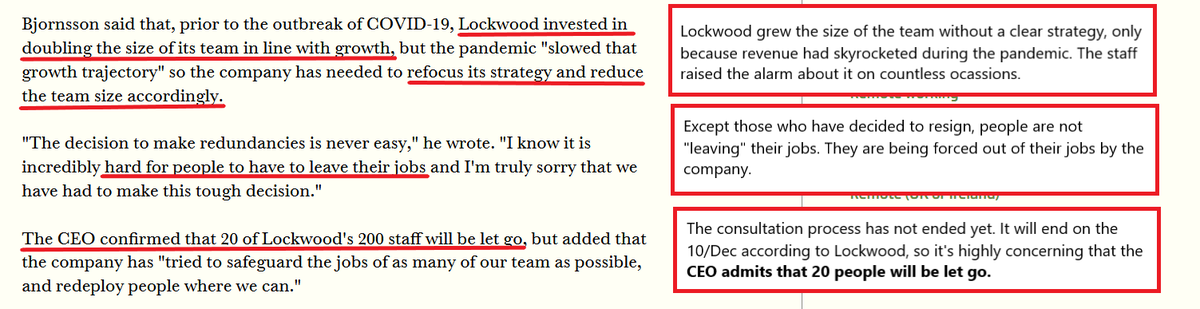 IWGB_GW's tweet photo. Yesterday @GIbiz posted a statement from @LockwoodLKWD CEO @hallibjornsson regarding the illegal redundancy process they're taking against workers there.

The workers at risk would like to offer their counters to a number of things he said.

#lockwoodlockout #saveavakin https://t.co/5dq7KDI0YW