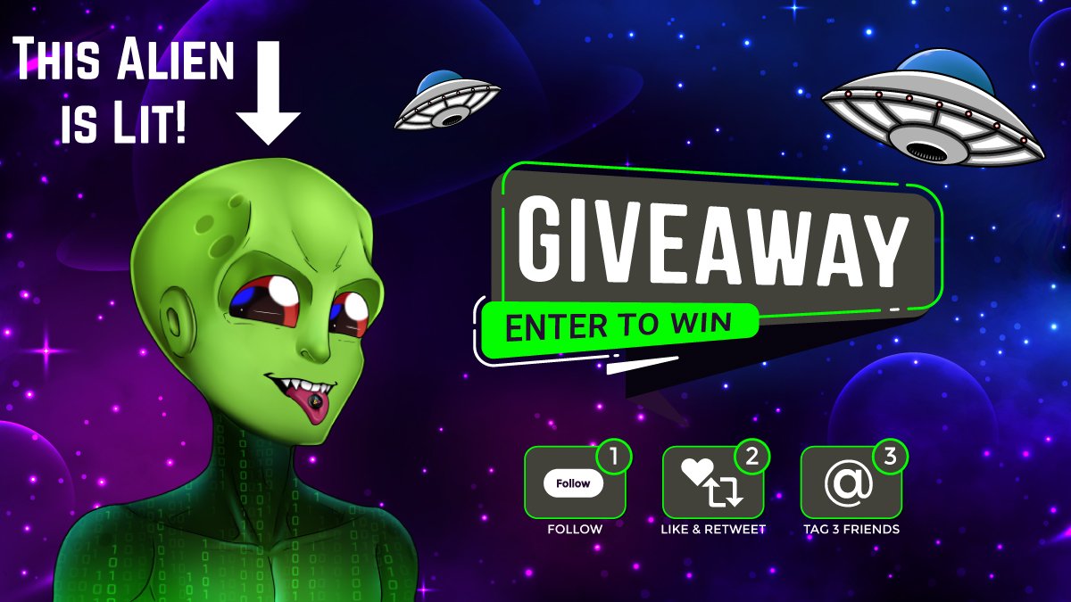 AvawareAVE's tweet photo. 🎁 1000 $AUSD+ GIVEAWAY 📢

We Will Draw 3 Winners!

1⃣ 1,000 AUSD ✅
2⃣ 5 AVAX ✅
3⃣ 250 AVE ✅

To ENTER:

FOLLOW @Based_aliens &amp; @AvawareAVE ✅
LIKE &amp; RT📌 
TAG 3 #NFT COLLECTORS

#Avalanche #AVAX #NFTs #Avaware #BASED https://t.co/JRNZIrlpEW