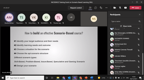 MassiveAb's tweet photo. We organize our first Scenario Based Learning seminar in cybersecurity awareness for large scale organizations. #Incidence #cybersecurity #awareness #MDS #ErasmusPlus https://t.co/o1bUZKqi7f