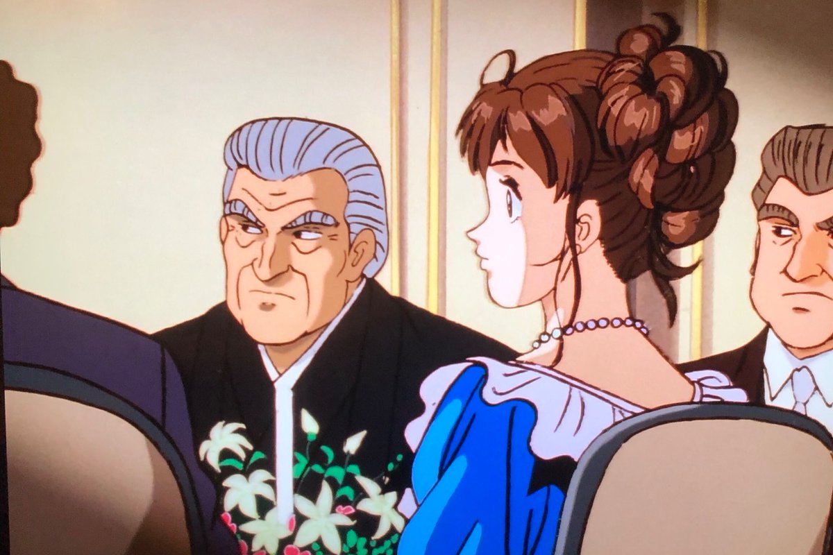 美味しんぼ 136話「究極の披露宴（後編）」② 栗田さんに注目！アニメ