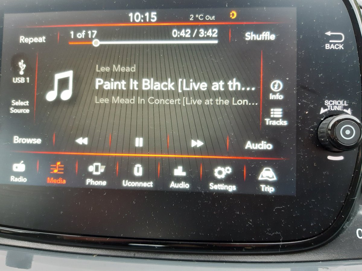 I seen you in concert at The Castle &amp; now I have the CD playing in my car, great sing along music for this morning #leemead <a href="/leemeadofficial/">Lee Mead</a> #musicals #concert #singing