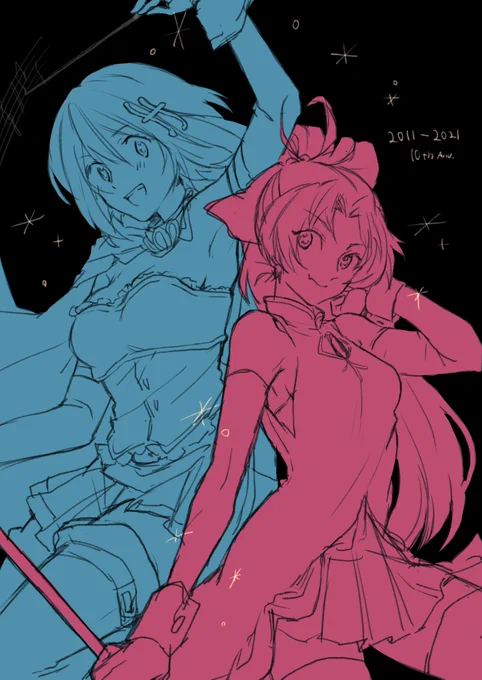 杏さや…魂の実家…  #まどか10周年 