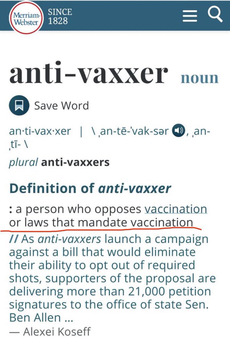 Looks like I’m an anti-vaxxer now then despite my BSc in pharmacology, working at MHRA in pharmacovigilance, working on the MMR safety review & 25 years so far in pharma/medical research. 

If you say so!