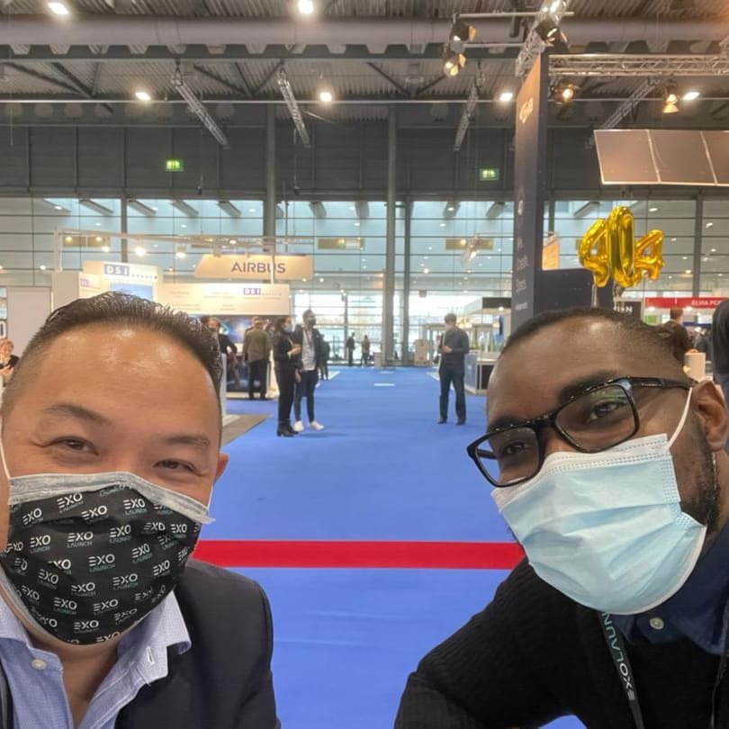 acquahmeyer's tweet image. We were privileged to be exhibitors at  #spacetechexpo2021 here in #Bremen .
The platform is Europe&apos;s premier meeting place for space business, technology and innovation. 
 #Robotics #drones  #technology #windturbine