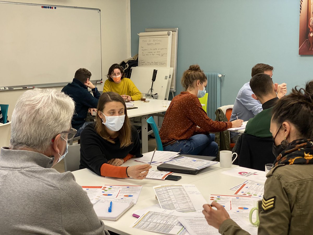 Un grand merci à <a href="/WeJOB_Aquitaine/">WeJOB</a>, @ScopEllyx, @BordeauxMecenes, la Fabrique à Initiatives, <a href="/BxMetro/">Bordeaux Métropole</a> et Monkey Monk pour leur présence et leurs conseils durant cette matinée d’échanges ! Maintenant, place au #codev !
#inclusionnumerique #ESS #entrepreneuriat