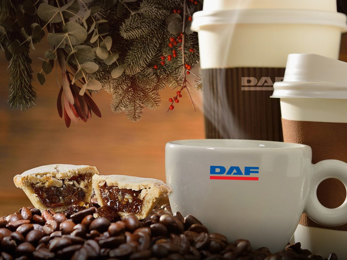 jct17m4pitstop's tweet photo. From 13th December until the 24th lorry drivers can enjoy a delicious mince pie and tea or coffee @jct17m4pitstop on DAF as a thank you for all your hard work this holiday season! Donβt forget to ask for yours. #DAF #drivers #lorrydrivers #truckers #truckdrivers #m4services https://t.co/iwg9Nisdi3