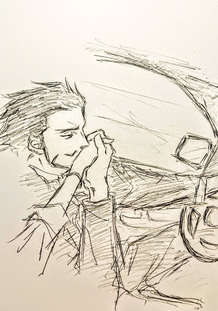 mumuti8's tweet photo. ミホペロ落書き  ドライブデート https://t.co/A5zchD9t2h