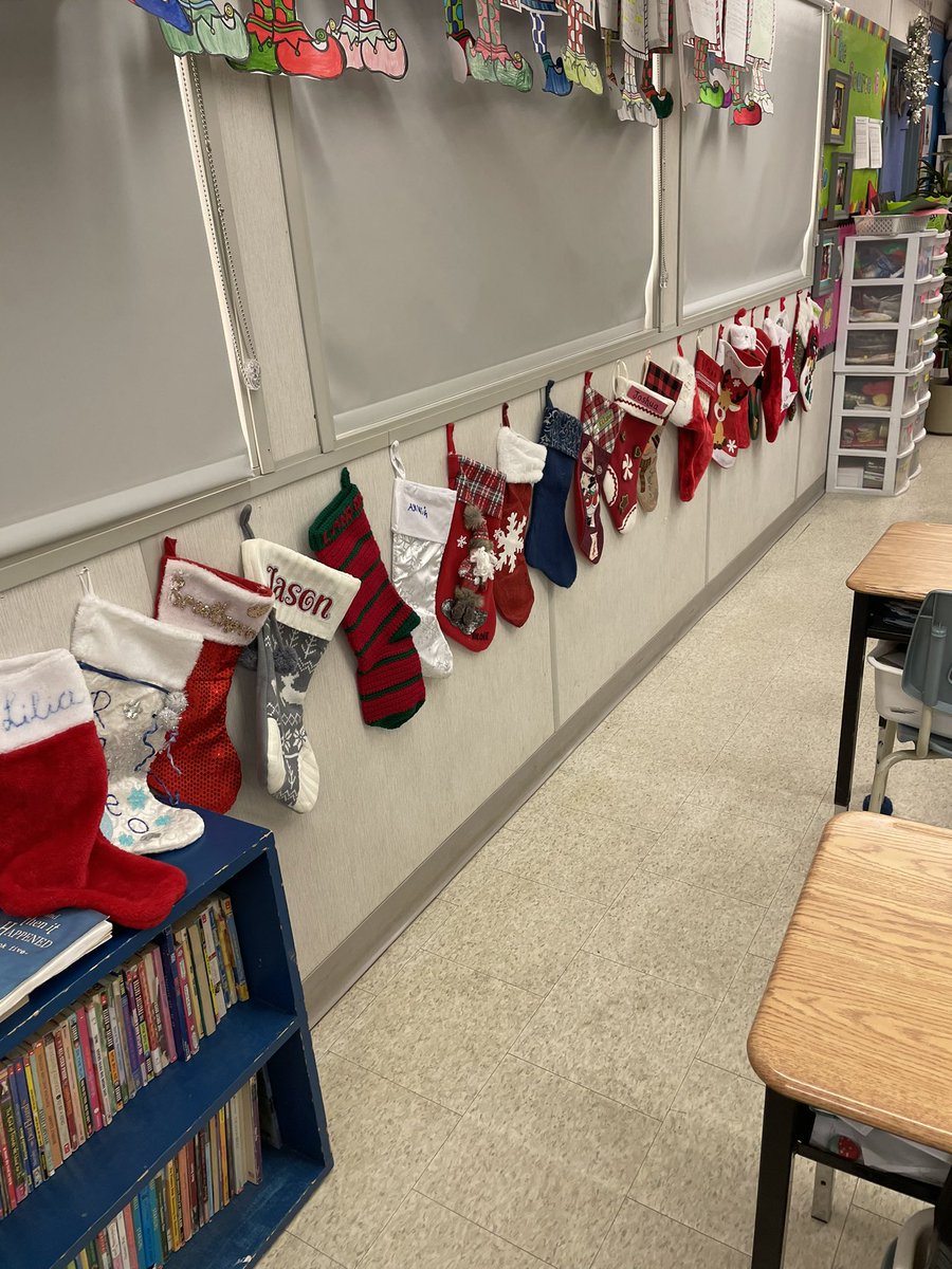 Fours2021's tweet photo. All the stockings were hung by the window with care!! https://t.co/DQsJX4GyDt
