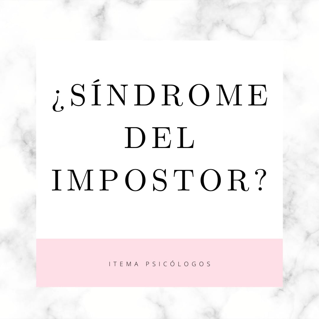 ITEMAPsicologos's tweet photo. 🧵 ¿SÍNDROME DEL IMPOSTOR?

“Quizá no sea suficiente, ¿qué van a pensar de mí?"

"¿Y si… no sé tanto como creo?" 

"No me atrevo a hacerlo, ¿qué pinto yo aquí, si no sé nada?" https://t.co/KjNm7Bo57d