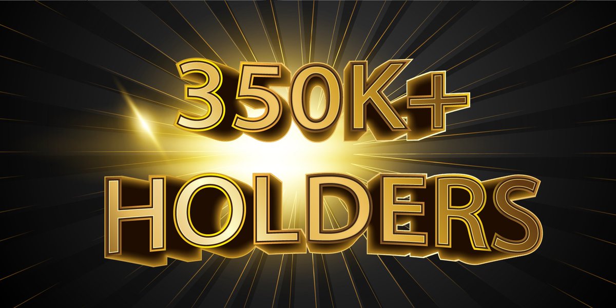 👀

Our Community is growing bigger and bigger reaching 350k Holders! 🙏💎

When have you joined Position Exchange? 👇

Tell your story here! ❤️

#POSI #PositionExchange #BSC #cryptocurrency