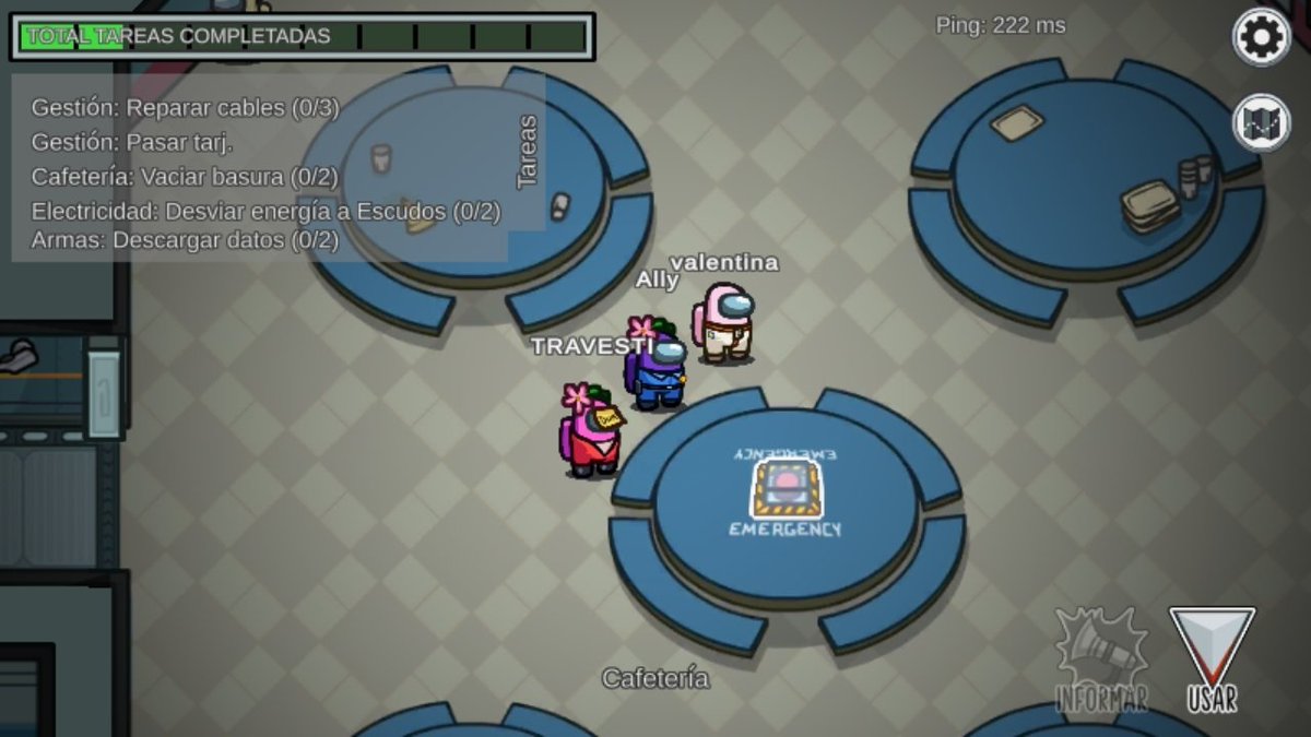 Ally38520918's tweet photo. Muy pocas son las personas de muy buen corazón que te encuentras en un juego.
Les dije a todos en general que estaba ocupada y TRAVETI y valentina se quedaron cuid��ndome. https://t.co/XHrWRw5xb1