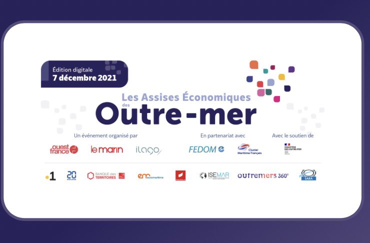 AlexLuczkiewicz's tweet photo. #AEOM2021
Table-ronde: « économie bleue: la mer, un laboratoire de créativité » que j’ai eu le plaisir d’animer.
Merci @jmSornin #Abyssa Jean Hourçourigaray #Airaro et Damien Devault @mayotte_cufr pour vos présentions exploration sous-marine, SWAC/ETM et biomolécules marines https://t.co/ldRM5bcOCZ