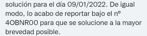 RikardoDeKilmes's tweet photo. @PersonalAr sigan el reclamo... https://t.co/v6BSwNLqfe