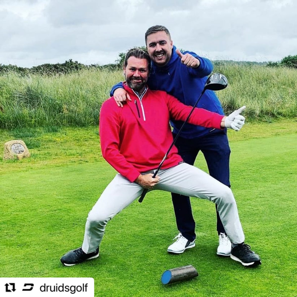 McFaddener_1988's tweet photo. ‘Rockin' around in Druids gear! 🎸⛳️💥
@BrianMcFadden
#wearedruids #thefutureofgolf #druidsgolf #brianmcfadden #comegetsome
📸Source: @DRUIDSGOLF Instagram https://t.co/mLv52n6RKC