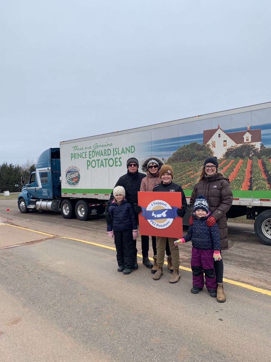We’re coming to Ottawa!

Island farmers will be bringing their cause and their potatoes to Ottawa this week. Come show your support, and get a free bag of the PEI Potatoes! Tomorrow, Dec. 8th from 11 am-2 pm. Look for the big PEI truck! 

#peipotatoes #ottawa #pei