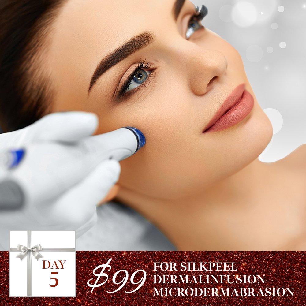 coleclinic's tweet photo. 👉 $99 SilkPeel Dermalinfusion Microdermabrasion
✨ This offer is for today only 
☎️ Call 1.800.870.6437 to purchase this deal
#ColeClinic #12DaysOfGlamour #LdnOnt #Windsor https://t.co/1msQcsJ7GW