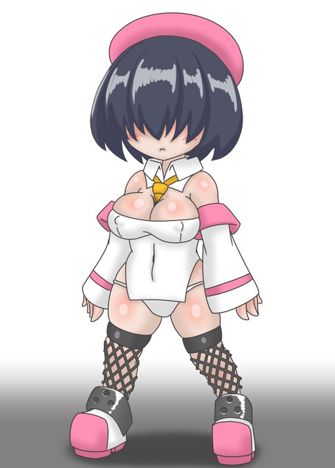 前描いたオリキャラのメカクレちゃん
好きな要素と描きやすい要素詰め込んだので、ちゃんと描いたらやっぱり可愛いんだけど、なにも設定が思いつかないのがネックすぎる・・・ 