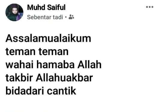 SaifulUstaz's tweet photo. https://t.co/cgVHEln9V7