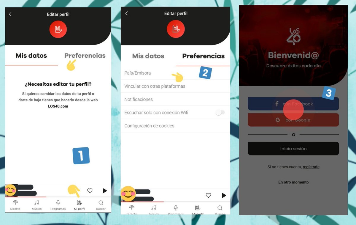 btsradiosteamII's tweet photo. » Los 40 «
📮 Cómo votar:
1. Descargar App
2. Ingresar y editar preferencias y país
3. Ingresar a la #ListaLos40
4. Votar
Voto Web, Tw, IG o telefónico dependiendo de cada país!
(+)
https://t.co/qfBpm288oM