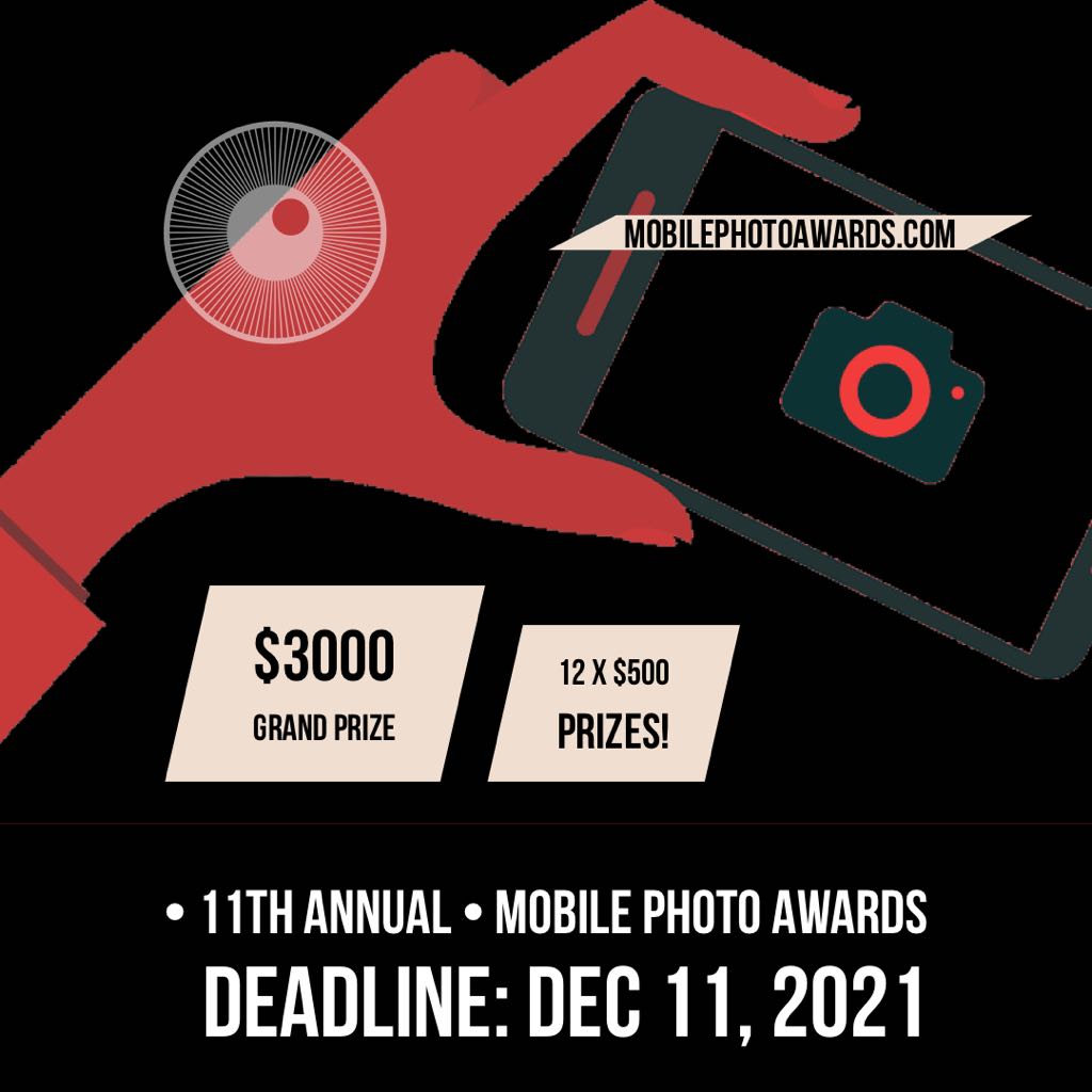 Dec 11 is the annual deadline to enter the Mobile Photography Awards! Over $10,000 in cash prizes!
flip.it/IqZSof