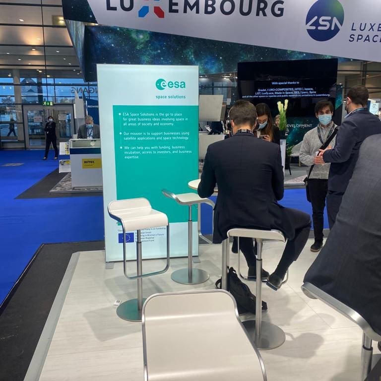 acquahmeyer's tweet image. We were privileged to be exhibitors at  #spacetechexpo2021 here in #Bremen .
The platform is Europe&apos;s premier meeting place for space business, technology and innovation. 
 #Robotics #drones  #technology #windturbine