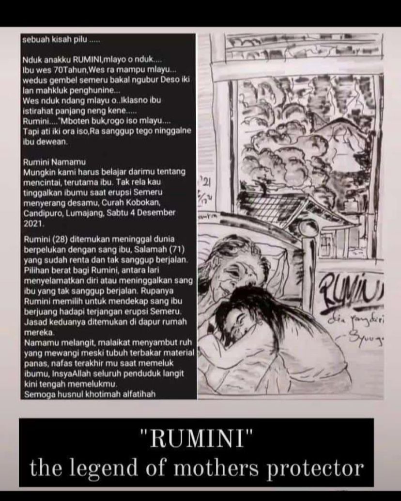 TyasAsti's tweet photo. Rest in Peace
#Rumini https://t.co/V6z3rS54E8