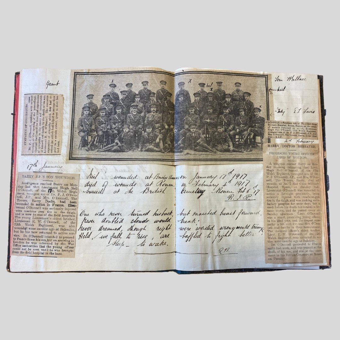 The Royal Welsh Museum tweet media