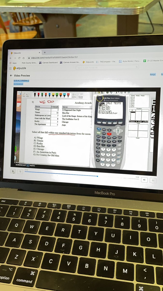 JonMHenderson1's tweet photo. Made my first video with my @wacom tablet and @screencasto so much better than a camera! https://t.co/Y2FaU4pLEV