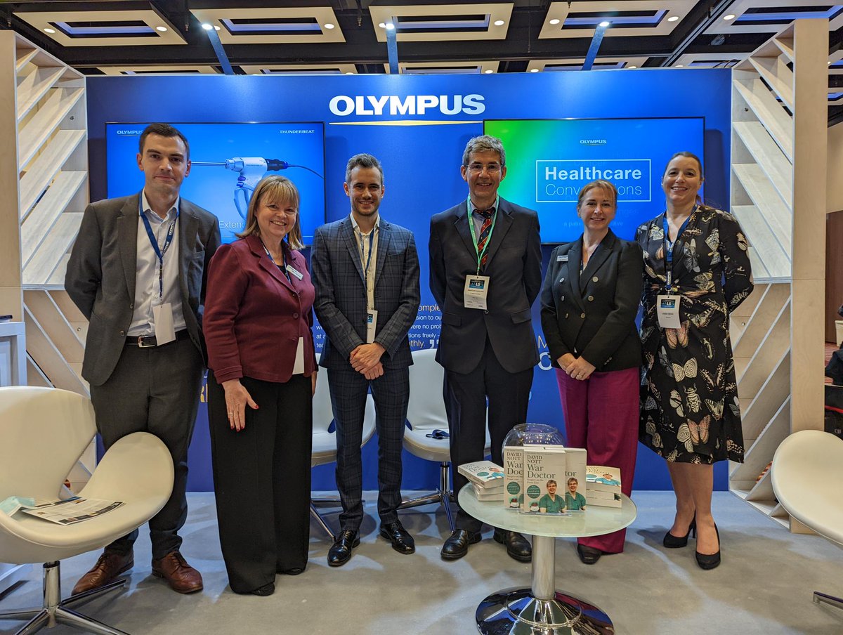 OlympusMedUKIE's tweet photo. Inspiring talk at #ALS2021 from Mr David Nott @NottFoundation discussing his experience of performing the worlds first known virtual surgery via Skype. 💭 Imagine what's possible with today's technology! Learn more about our virtual collaboration tool ➡️ https://t.co/ZD1dxrMVWy https://t.co/Nv5g4KTdWG