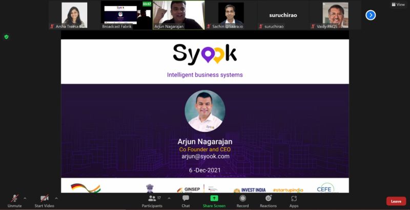 ArjunNagarajan's tweet photo. Thank you Eileen Trenkmann, Klaus G. Kammermeier and the rest of the team for making it a memorable week.

#thankyou #experience #startup #germanengineering https://t.co/Ww9lv78Ett