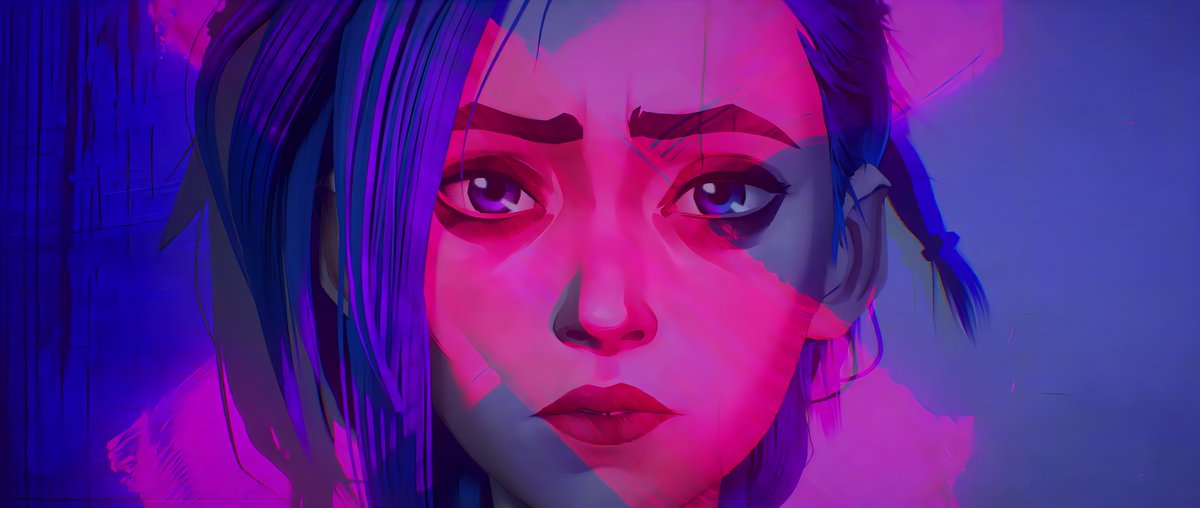 RabbitPouch's tweet photo. 金克斯算精分嘛？ #LeagueOfLegends  #Jinx https://t.co/1rLZYNmLqg
